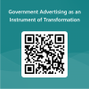 QRCode for Government Advertising as an Instrument of Transformation